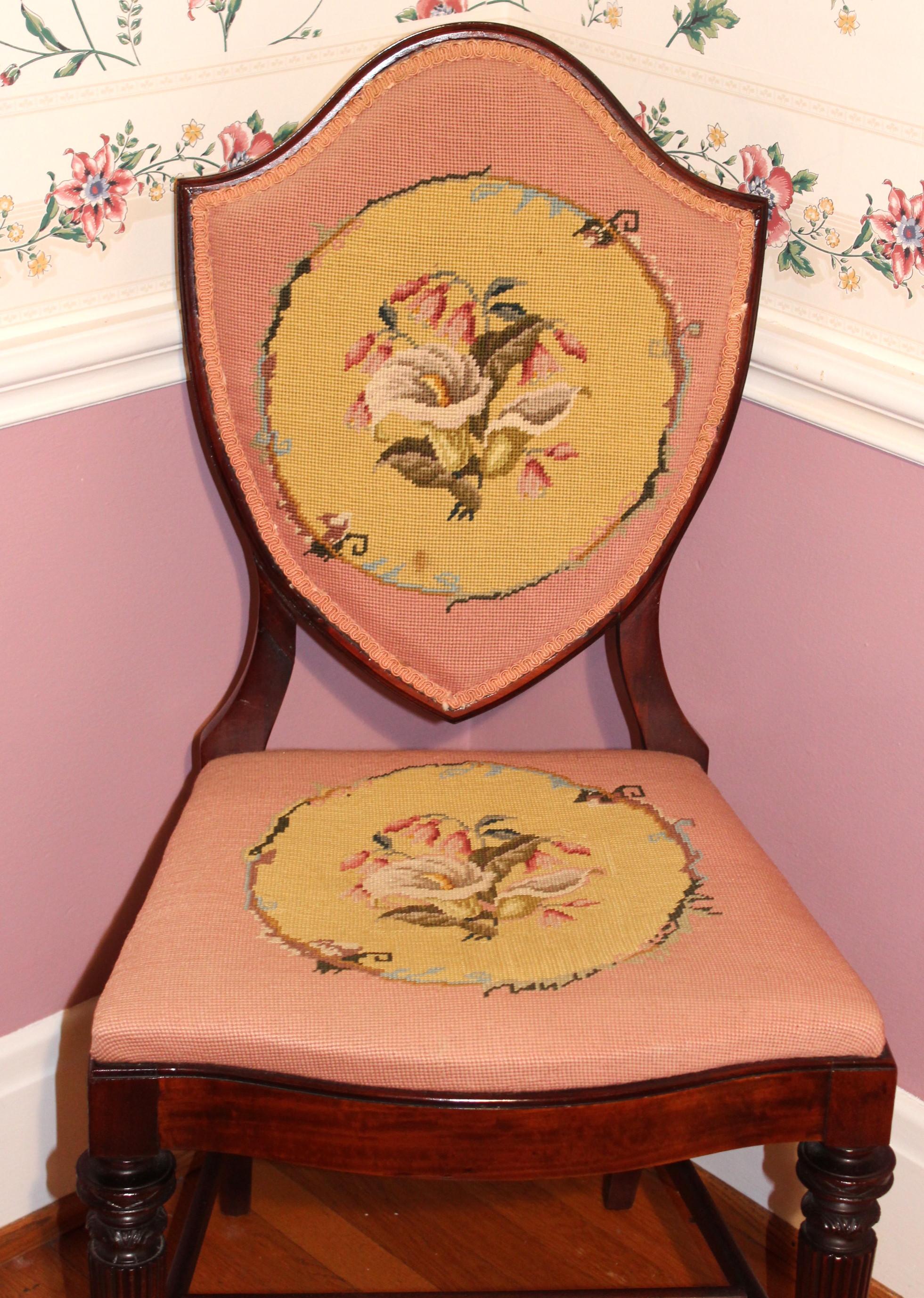 Set of Antique Victorian Dining Chairs