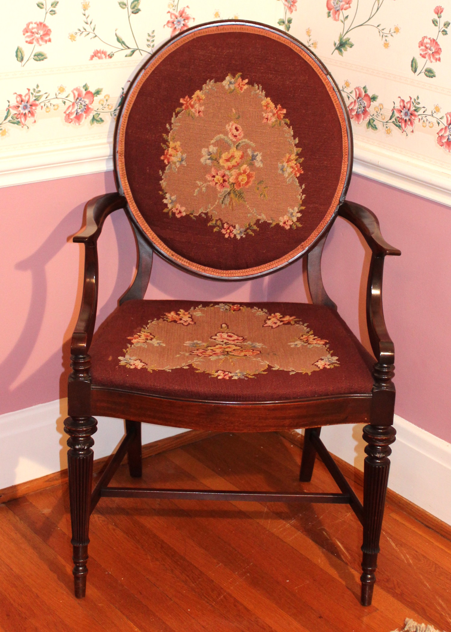Set of Antique Victorian Dining Chairs