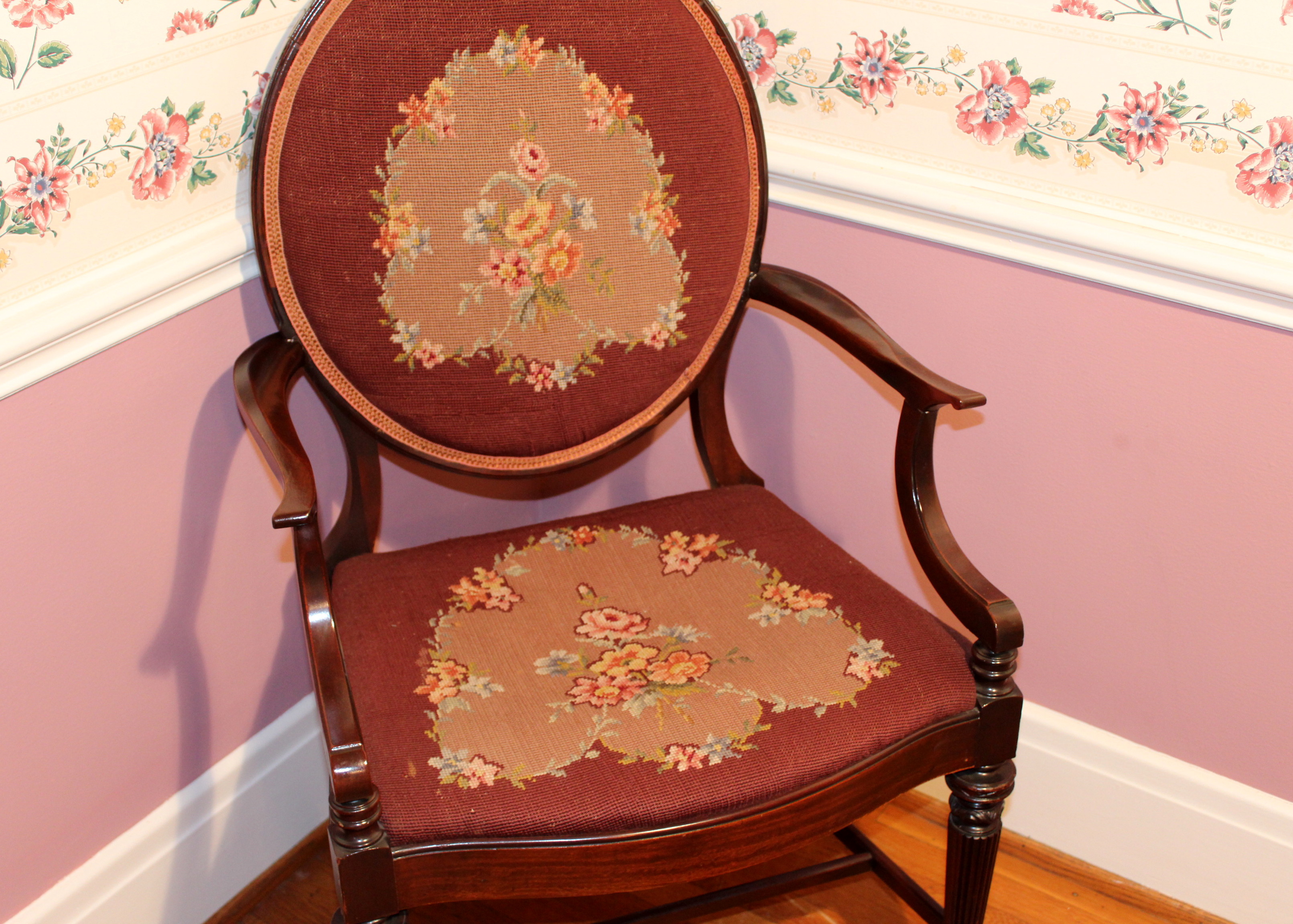 Set of Antique Victorian Dining Chairs