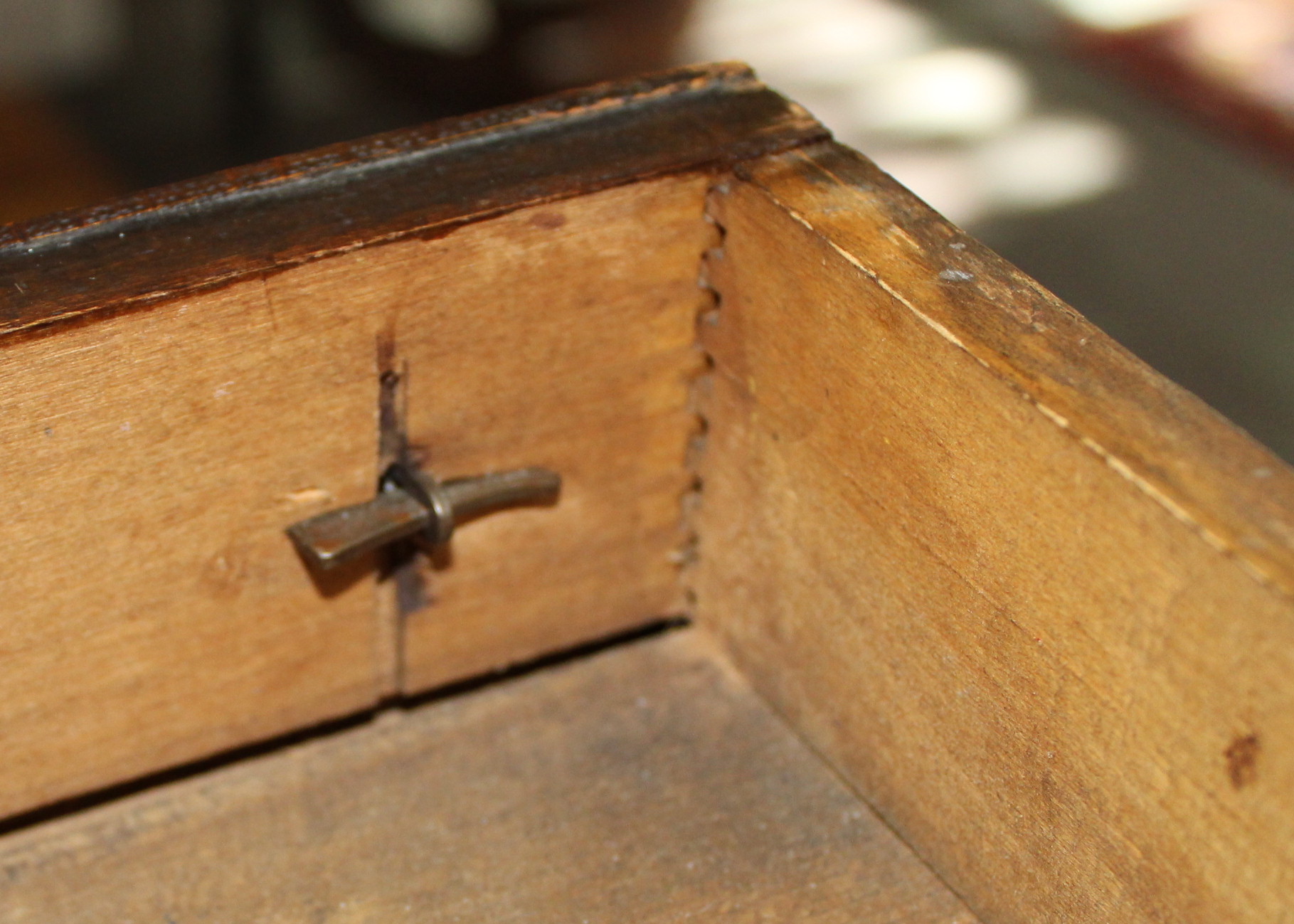 Antique Oak Standing Desk