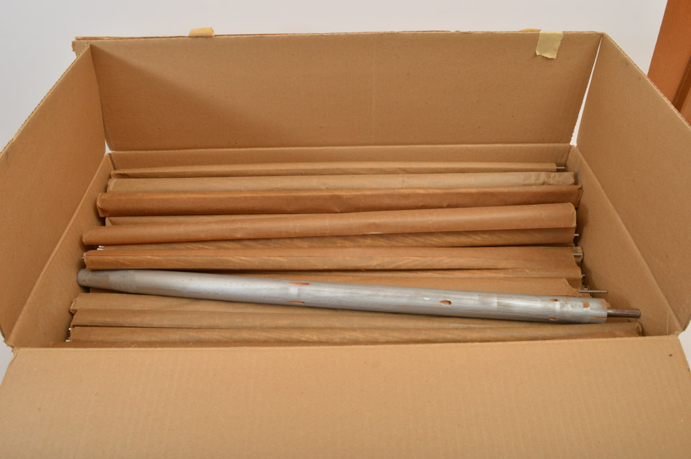 Mid-Century Metal Trees Corporation 6 1/2 Feet Aluminum Christmas Tree