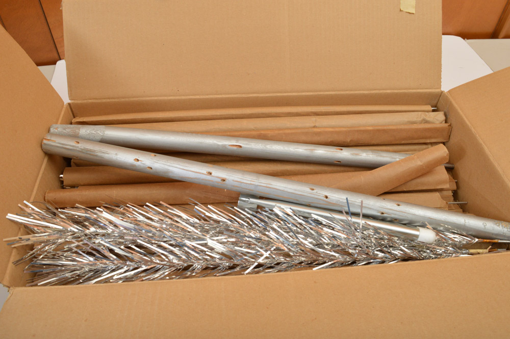 Mid-Century Metal Trees Corporation 6 1/2 Feet Aluminum Christmas Tree