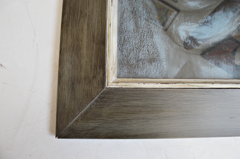 Original Signed Pastel Portrait by Juan DePrey