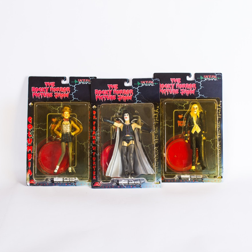 "Rocky Horror Picture Show" Collectible Figurines