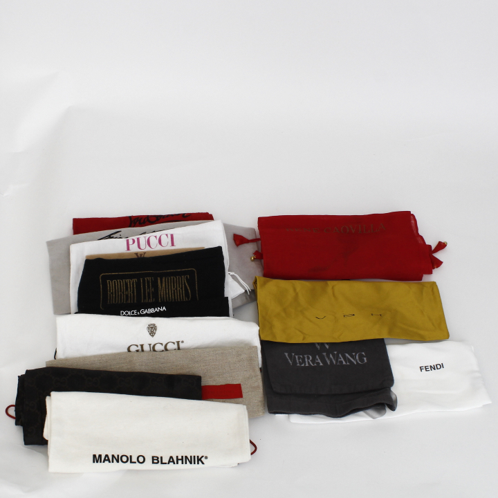 46 Designer Dust Covers Including Louis Vuitton Duffel Cover