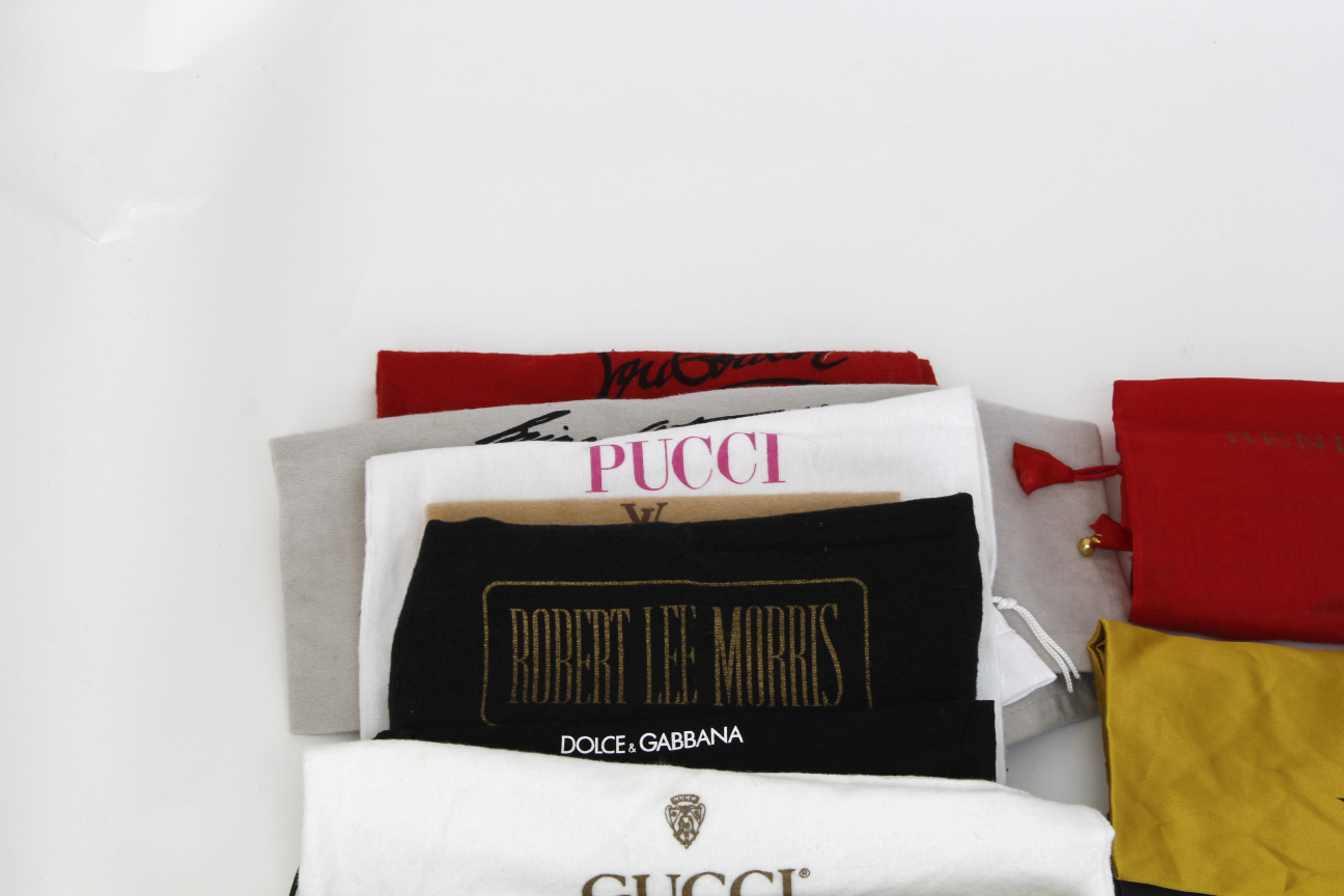 46 Designer Dust Covers Including Louis Vuitton Duffel Cover