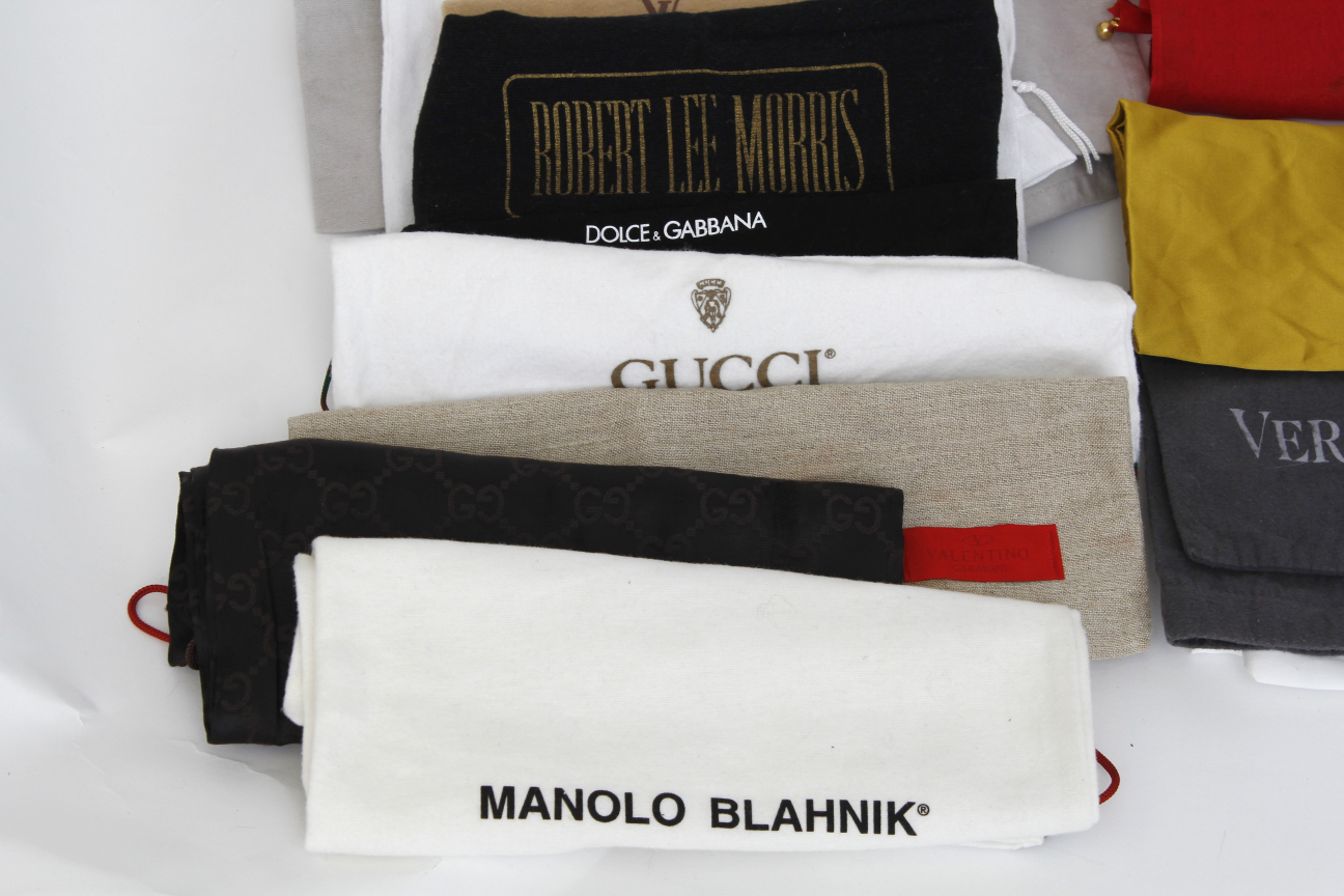 46 Designer Dust Covers Including Louis Vuitton Duffel Cover