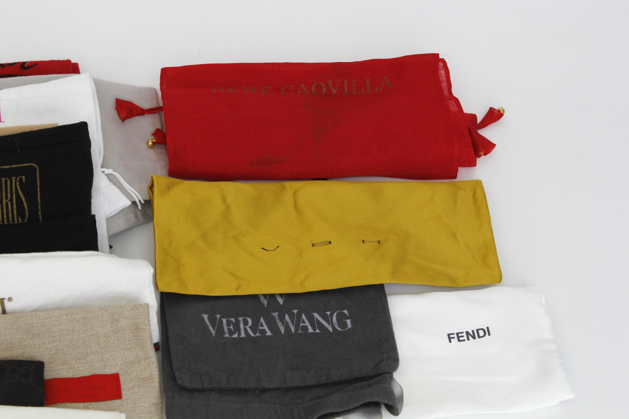 46 Designer Dust Covers Including Louis Vuitton Duffel Cover