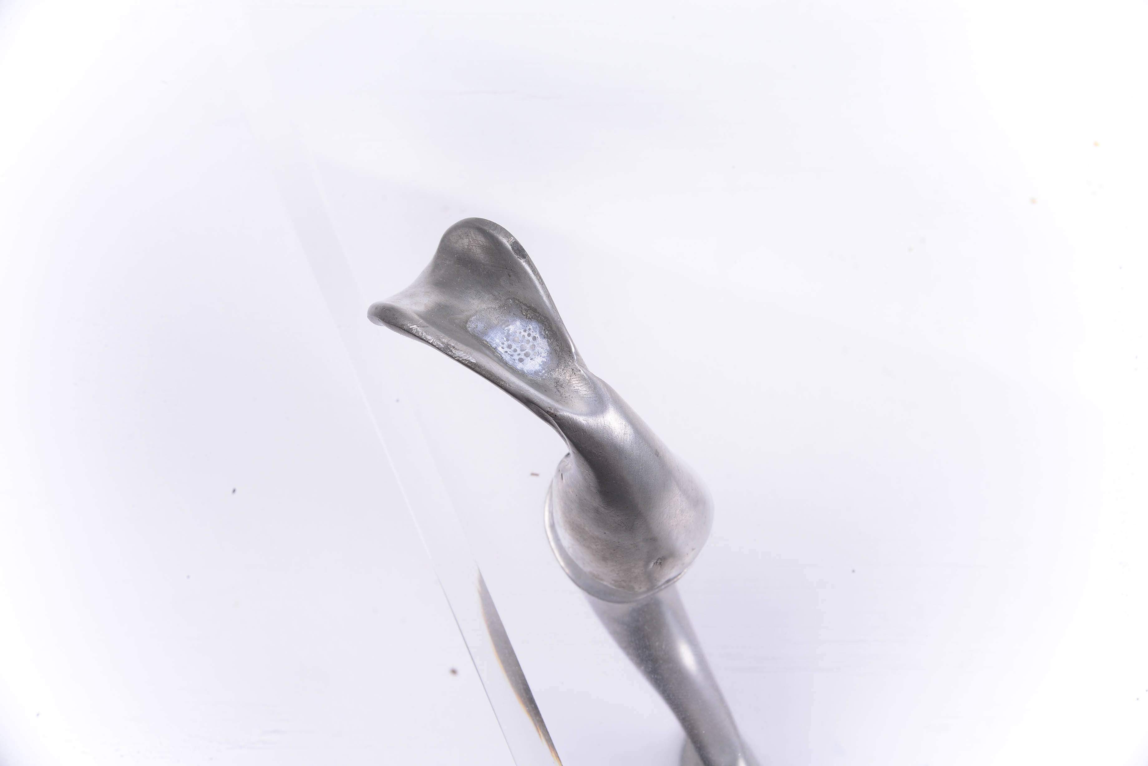 Castor Cooper "Modernist" Pewter Tea Set and Tray