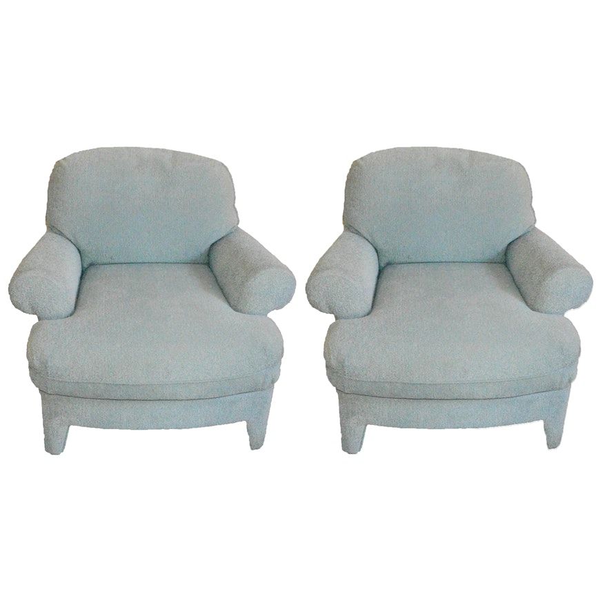Pair of Bernhardt Furniture Co. Upholstered Chairs