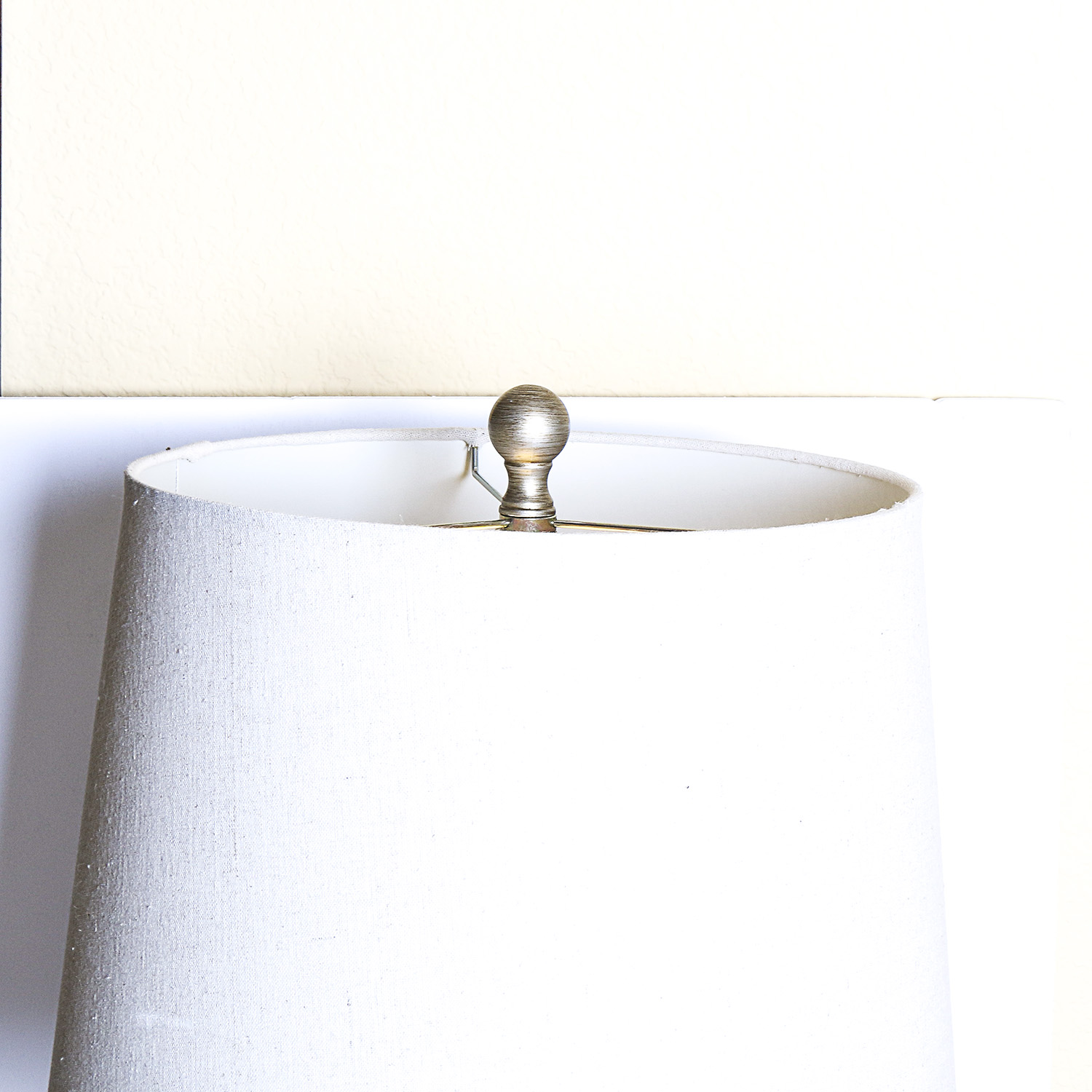 Cracked Glass Table Lamp