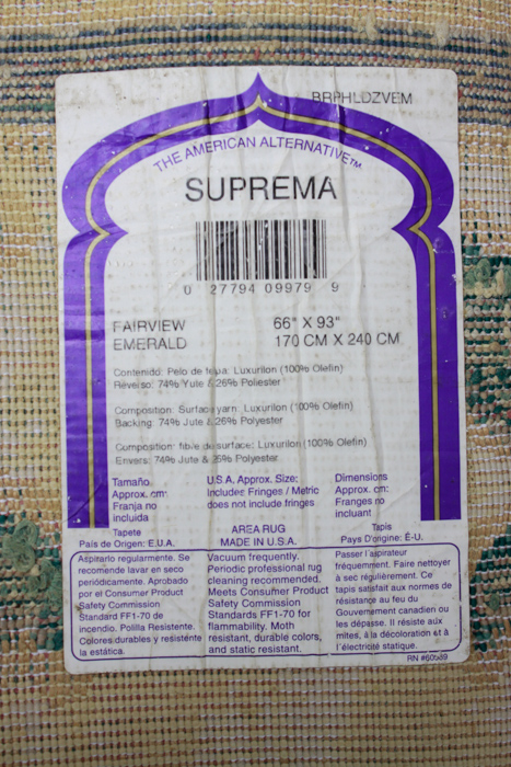 American Alternative Chinese Style Area Rug