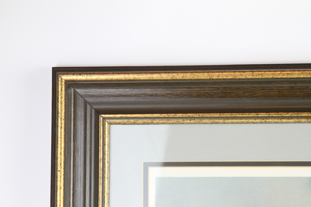 James Thomas Neumann Signed Lithograph "Stonewall Jackson"