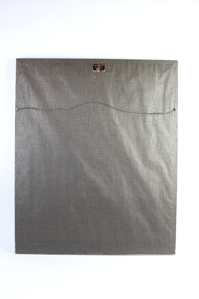 James Thomas Neumann Signed Lithograph "Stonewall Jackson"