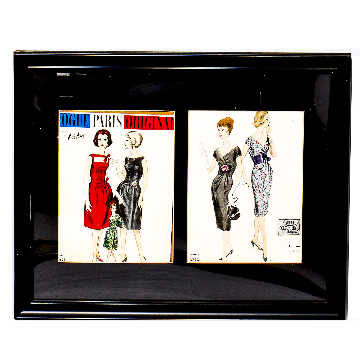Framed Fashion Art