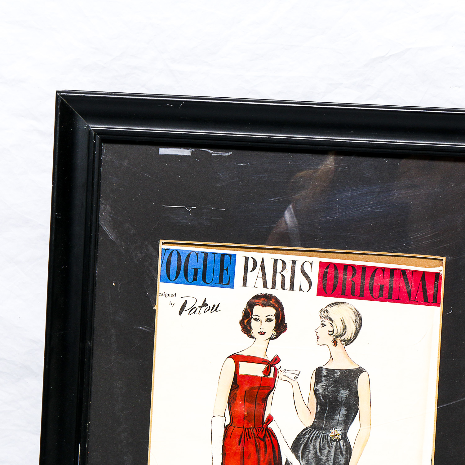 Framed Fashion Art