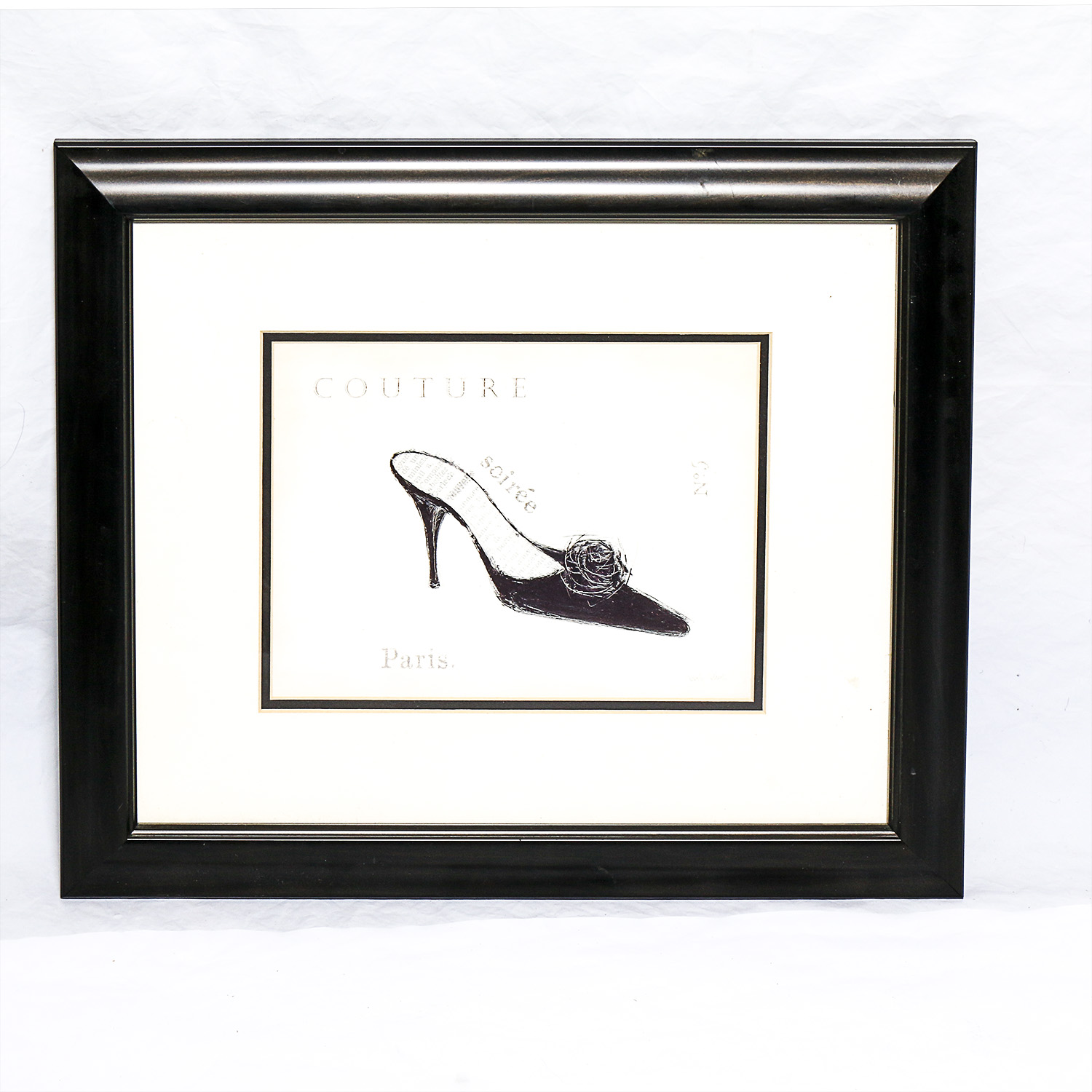 Framed Fashion Art