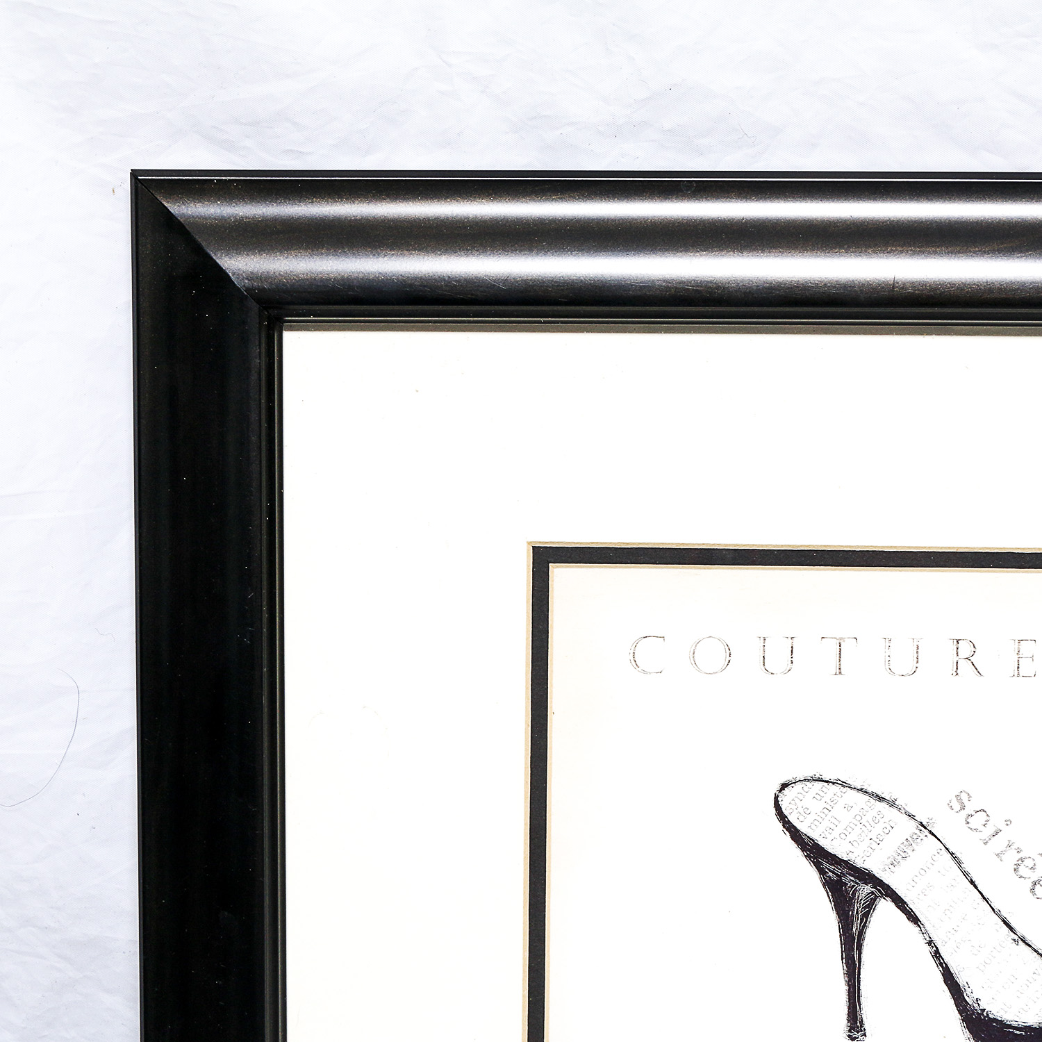 Framed Fashion Art