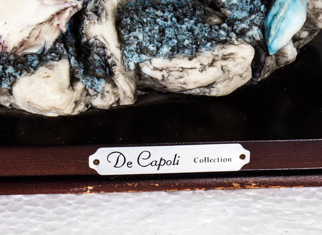 De Capoli Collection Bald Eagle Resin Sculpture