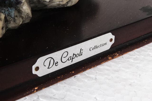 De Capoli Collection Bald Eagle Resin Sculpture