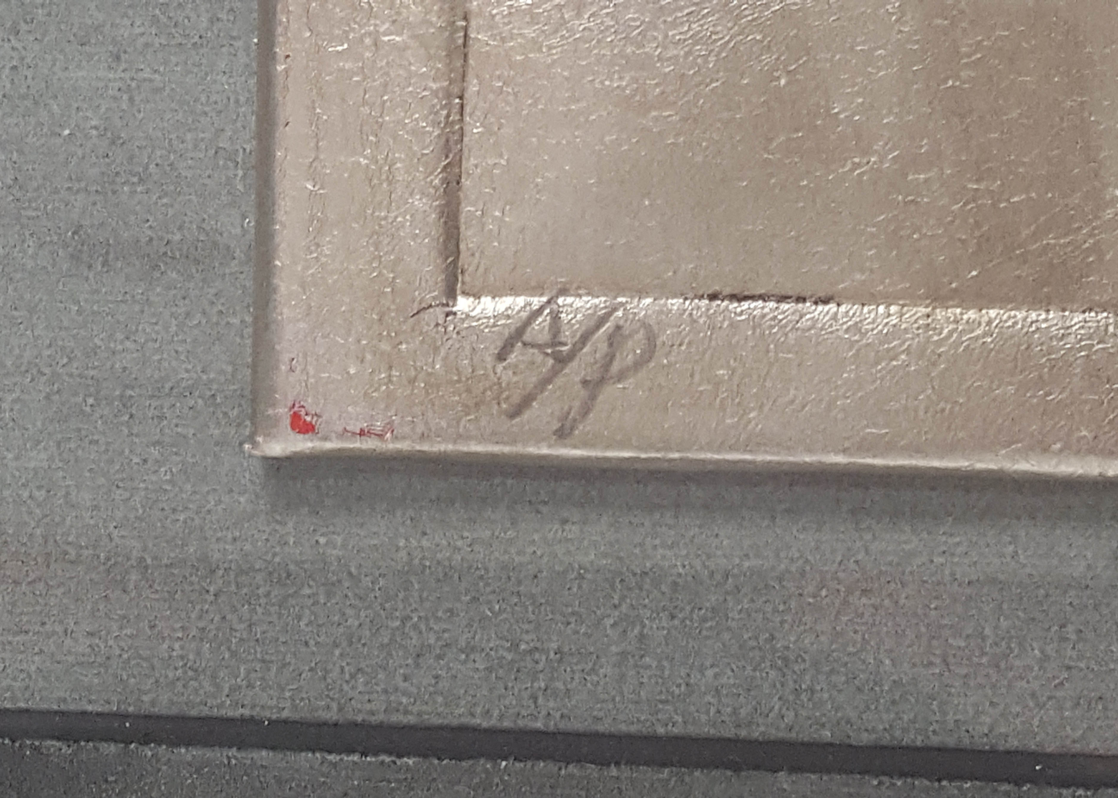 Yu Yuen Hong Signed Artist Proof Embossed Print