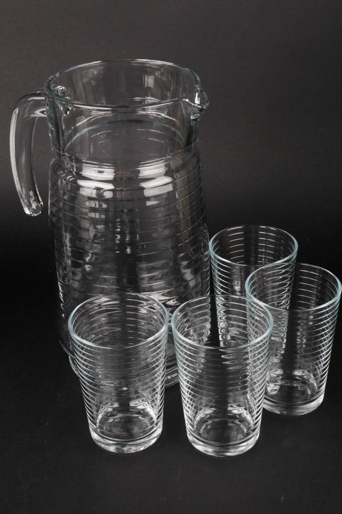 Grouop of Glassware