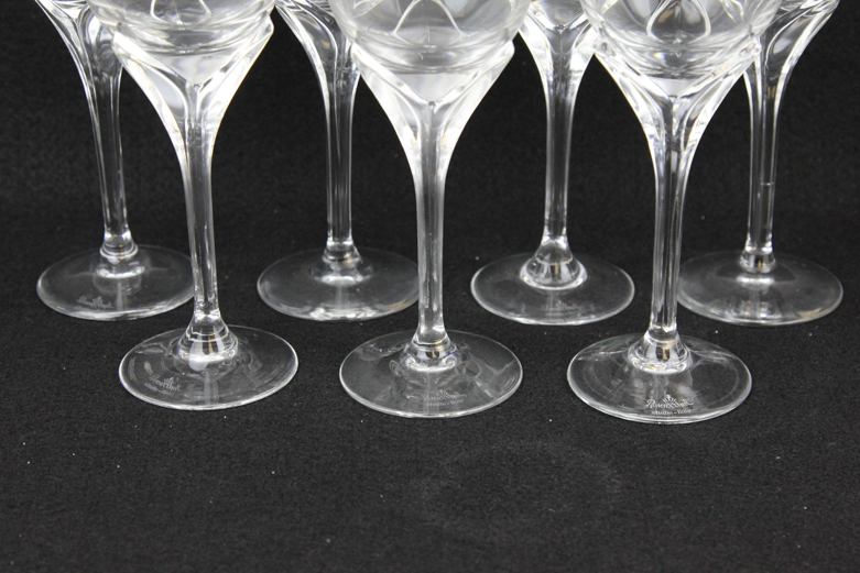 Rosenthal Studio Line "Iris" Crystal Glasses