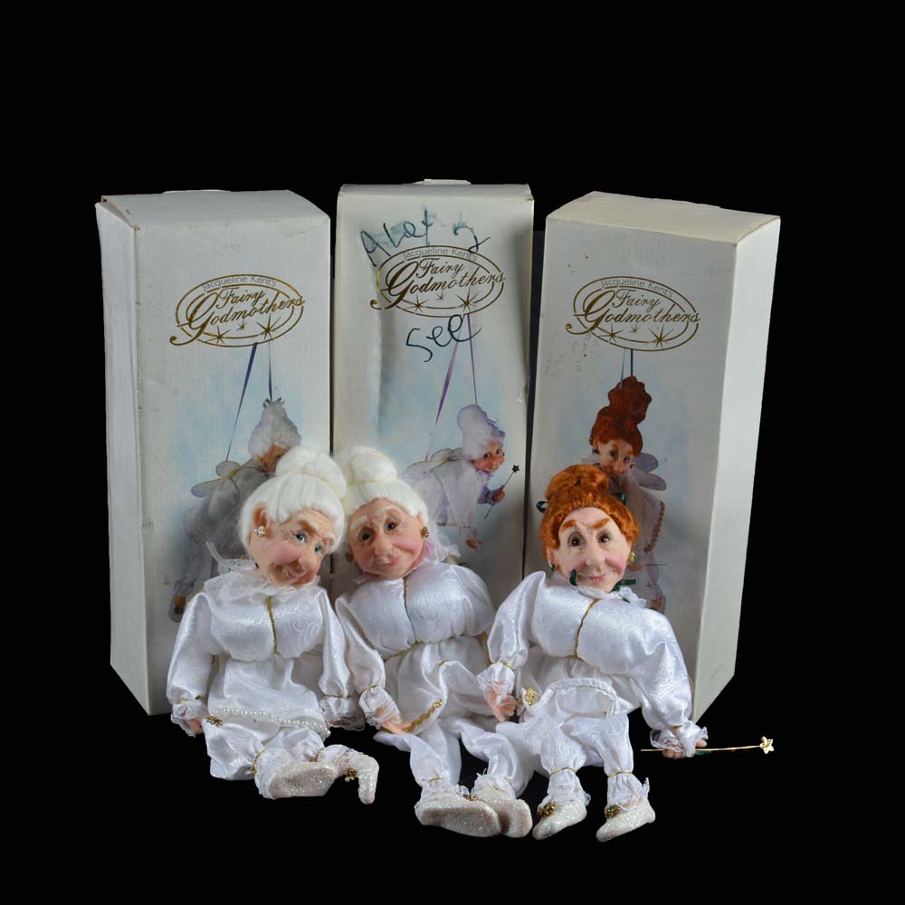 Jacqueline Kent Fairy Godmother Figurines
