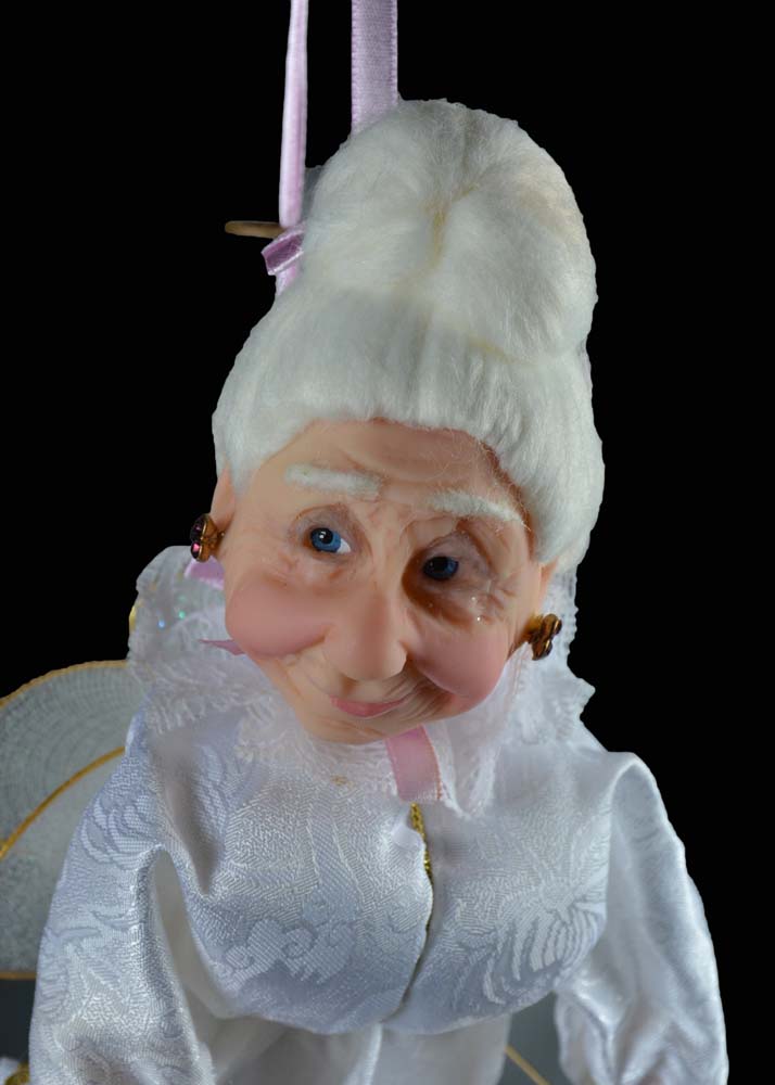 Jacqueline Kent Fairy Godmother Figurines