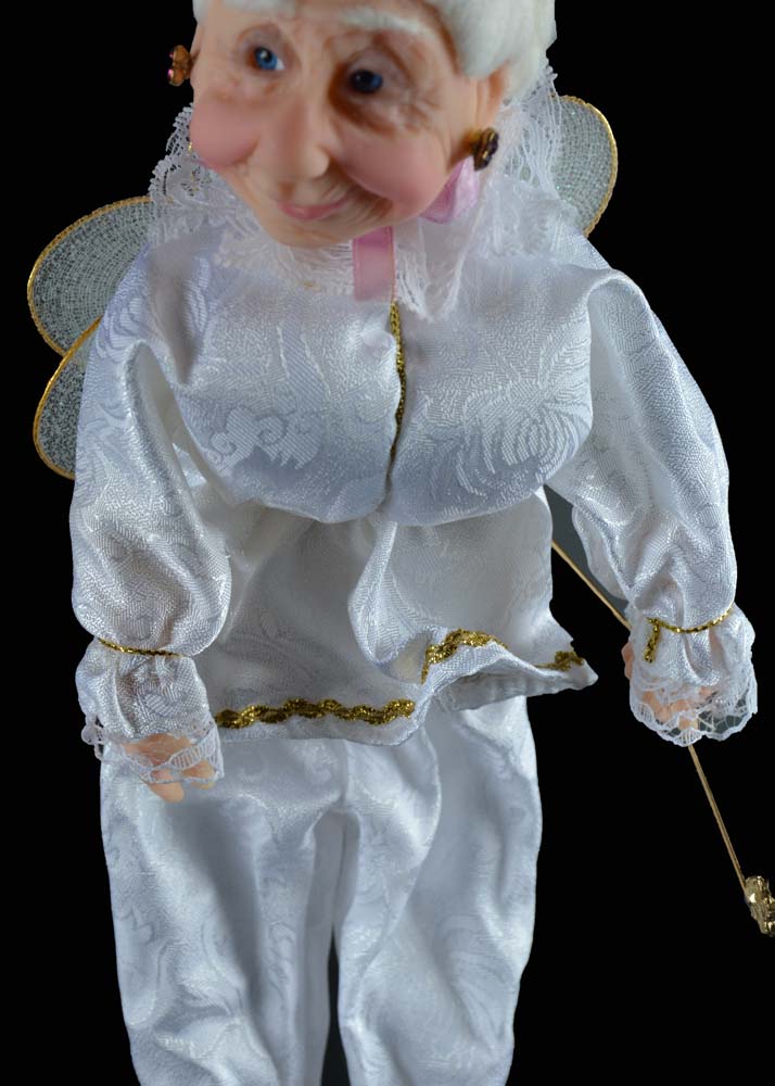 Jacqueline Kent Fairy Godmother Figurines