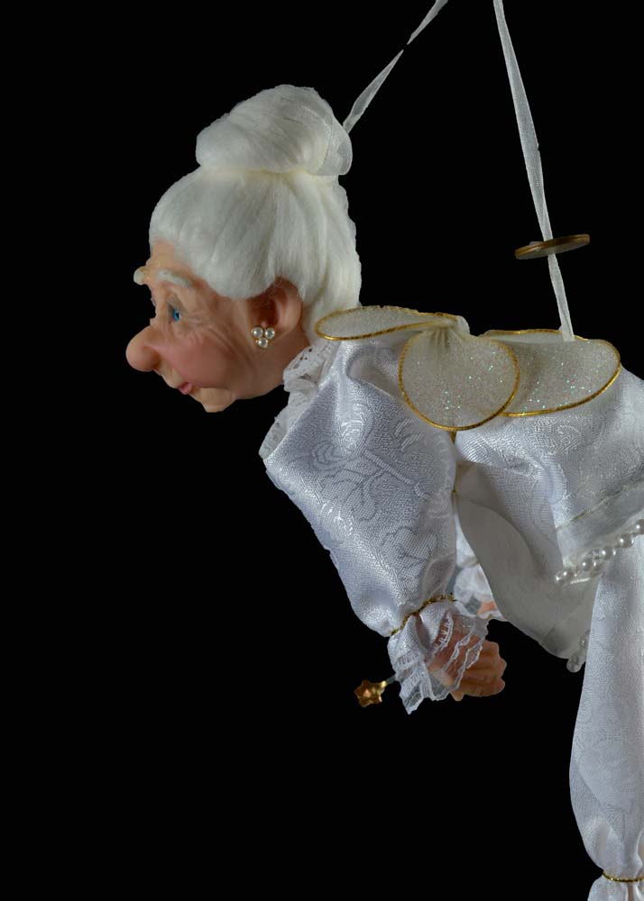 Jacqueline Kent Fairy Godmother Figurines