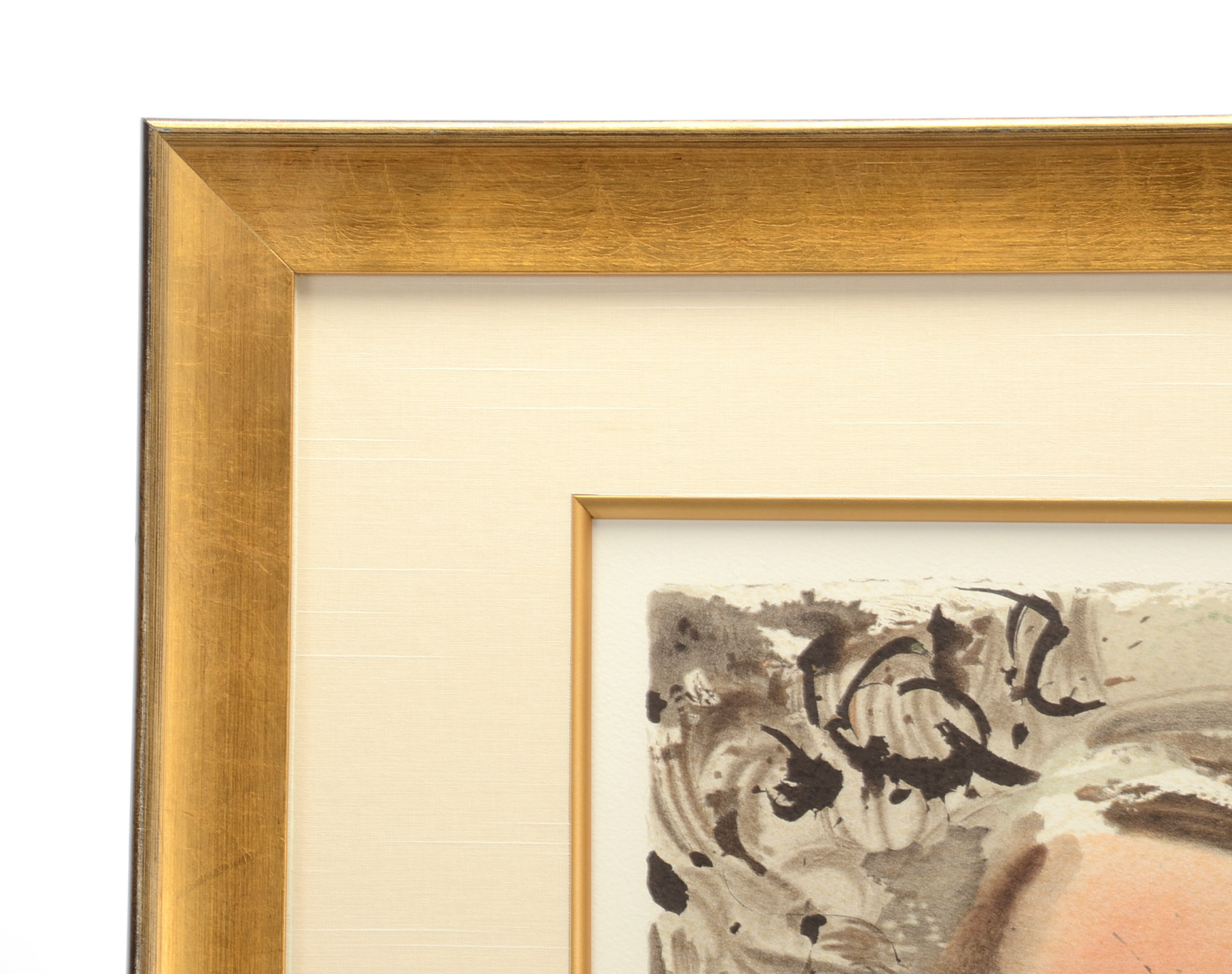 Salvador Dalí Signed Lithograph "Carmen: Portrait of Carmen"