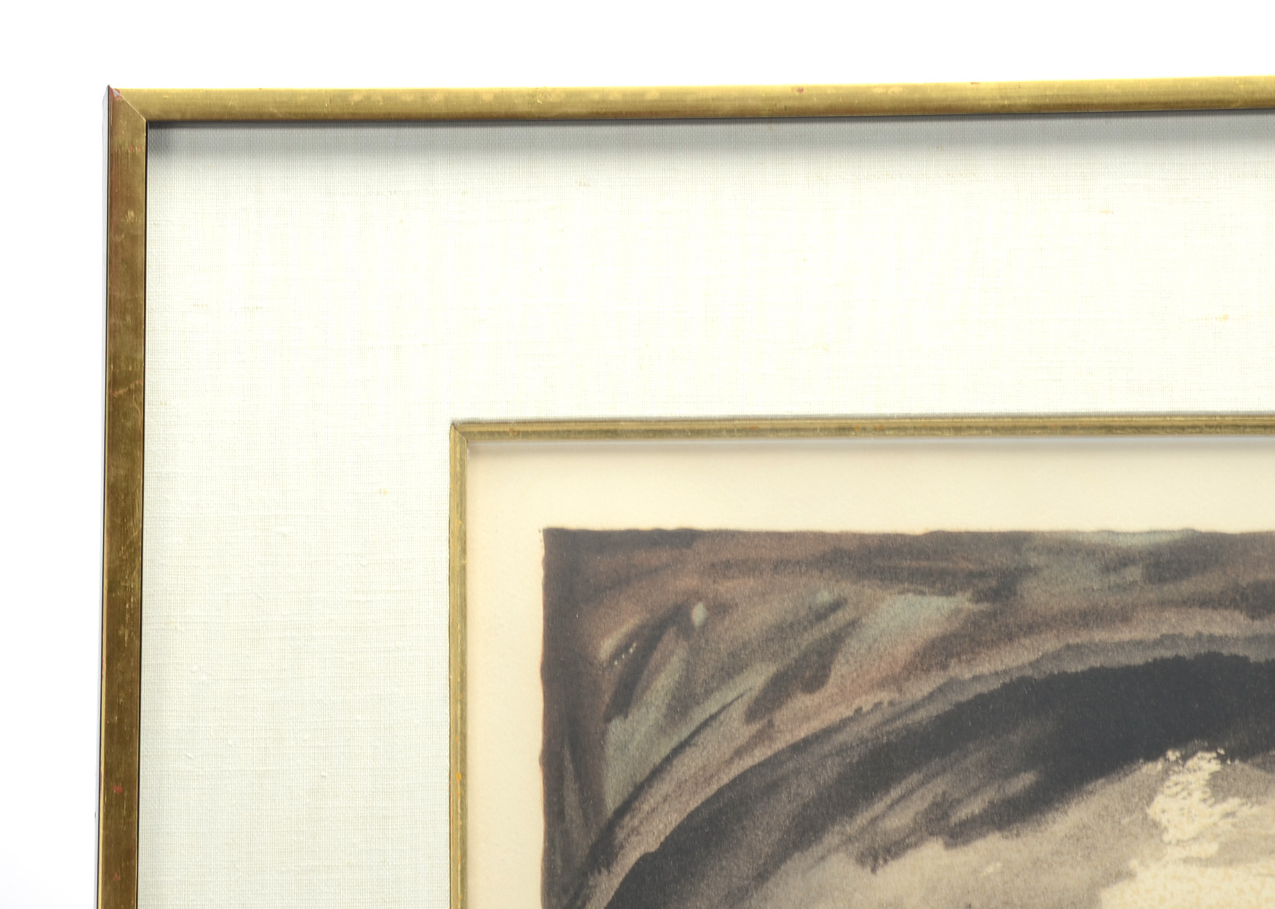 Salvador Dalí Signed Lithograph "Carmen: Portrait of the Bullfighter Hero, Escamillo"