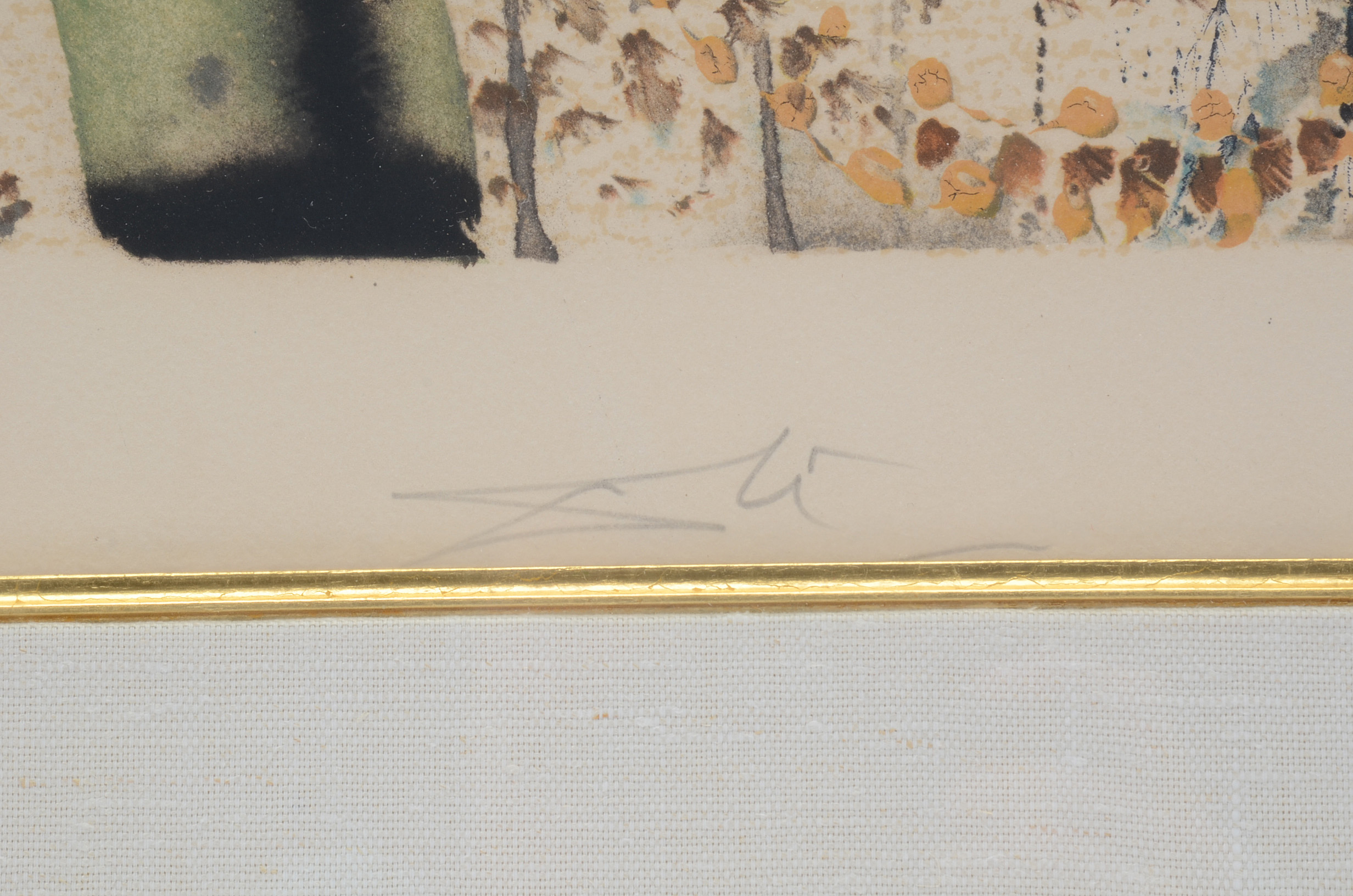 Salvador Dalí Signed Lithograph "Carmen: Portrait of the Bullfighter Hero, Escamillo"