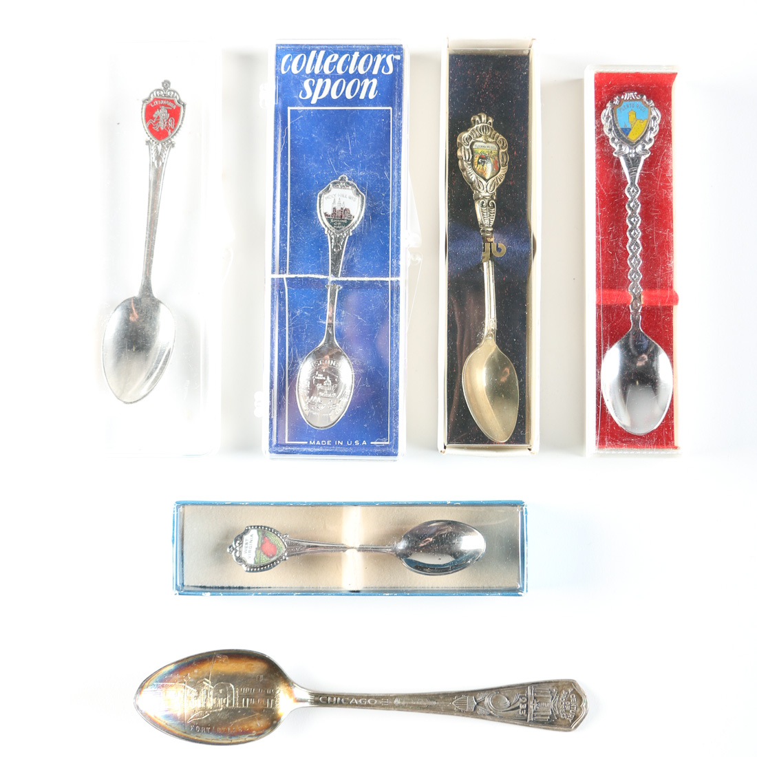 Vintage Spoon Décor