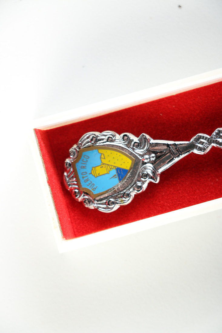 Vintage Spoon Décor