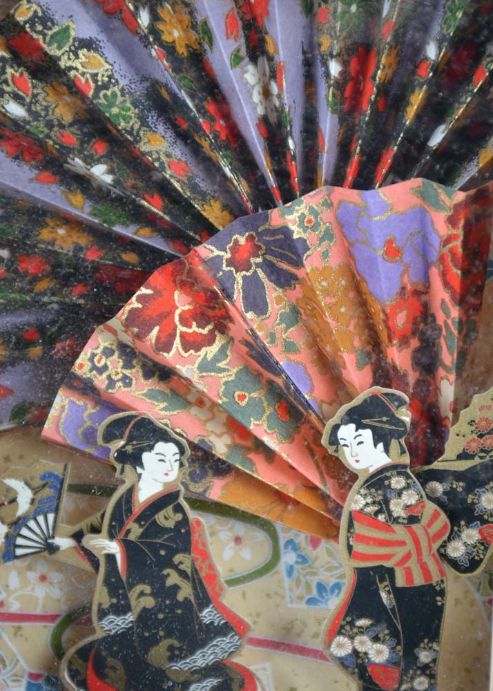 Japanese Shadow Box Art