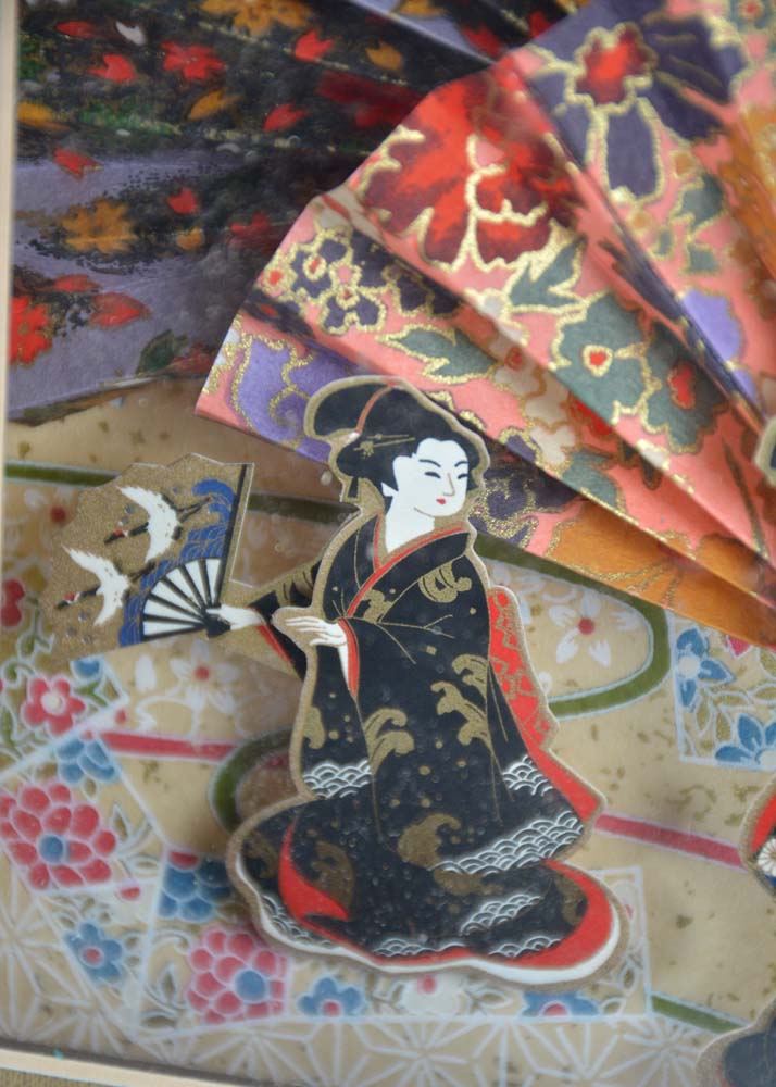 Japanese Shadow Box Art