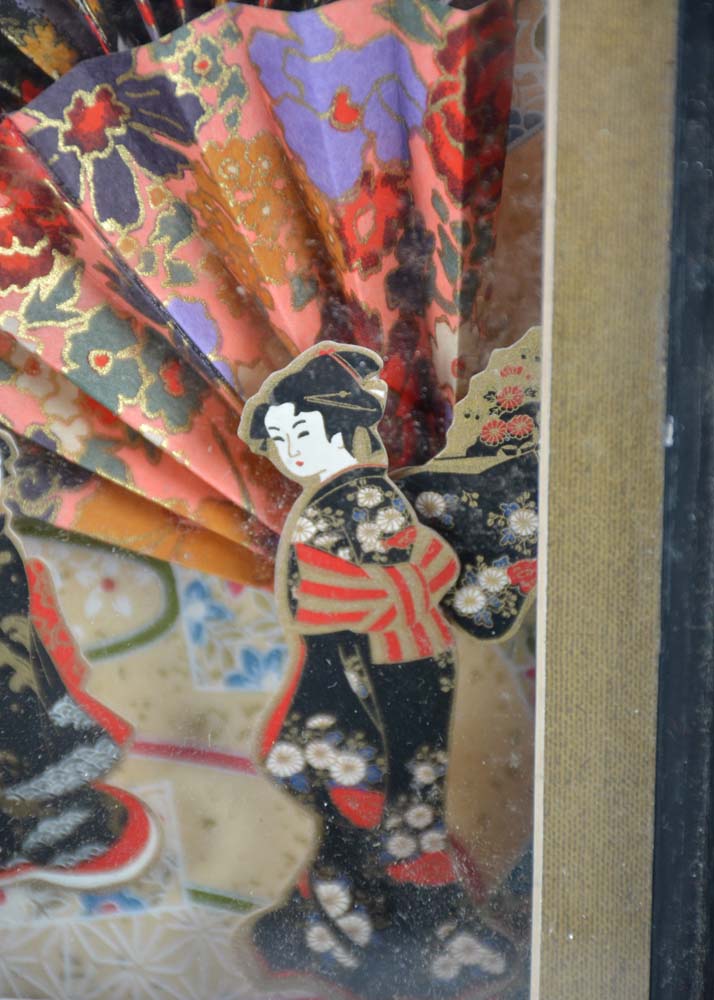 Japanese Shadow Box Art