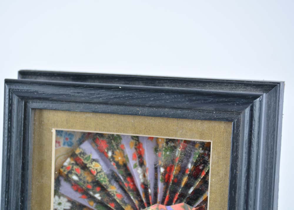 Japanese Shadow Box Art