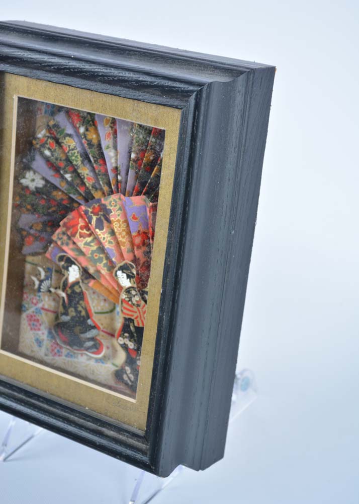 Japanese Shadow Box Art