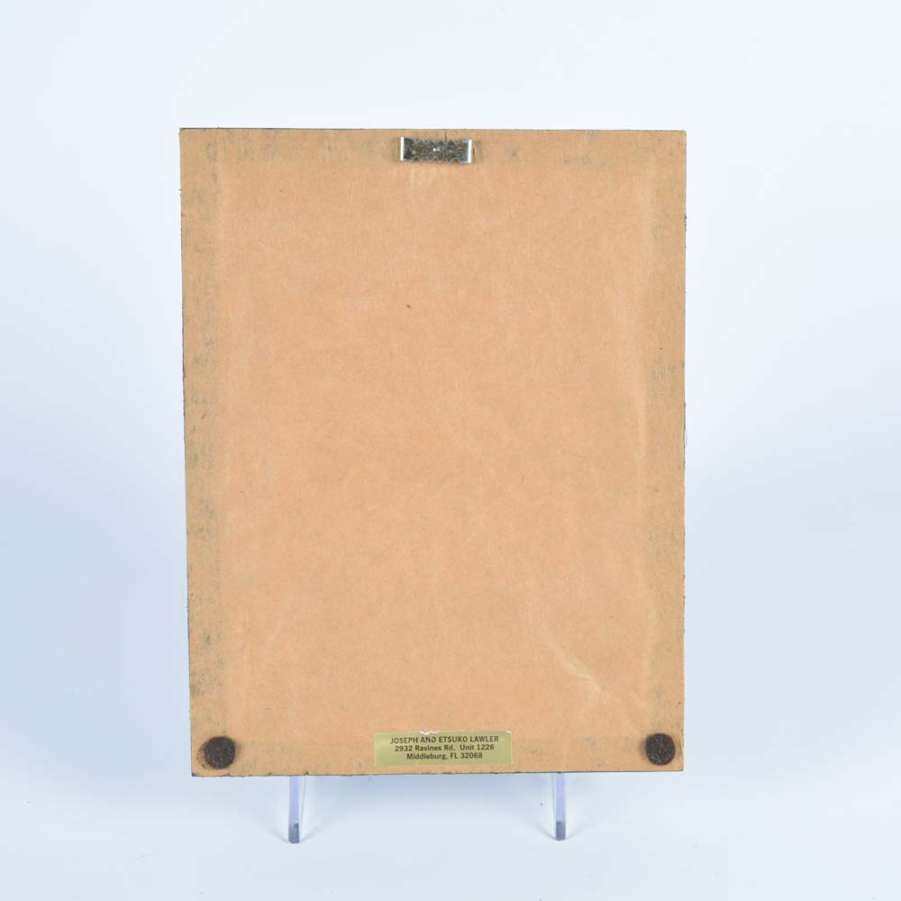 Japanese Shadow Box Art