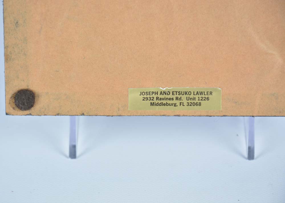 Japanese Shadow Box Art