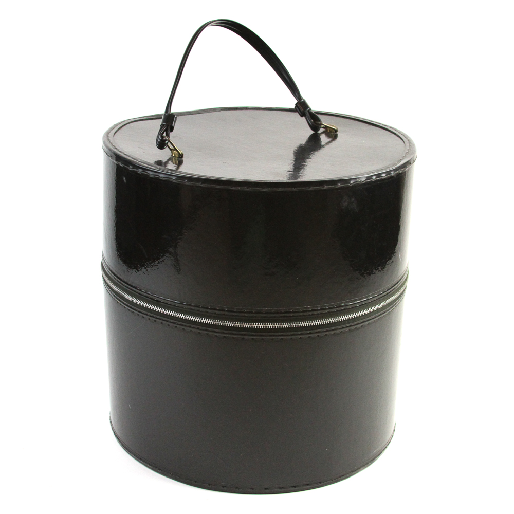 Vintage Wig, Form and Carrying Case