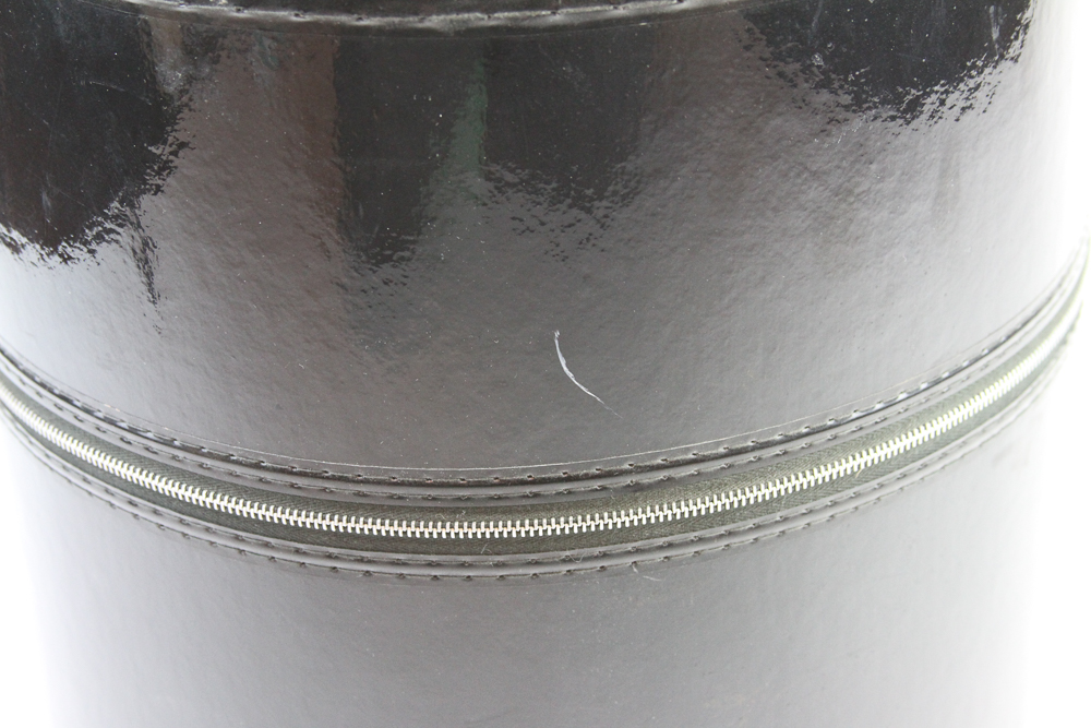 Vintage Wig, Form and Carrying Case