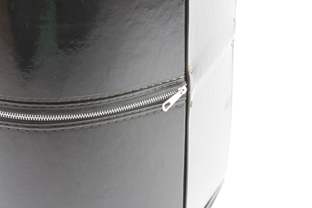 Vintage Wig, Form and Carrying Case