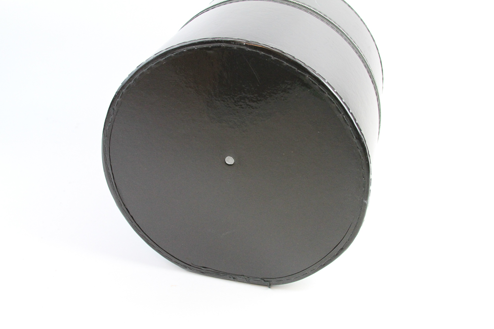 Vintage Wig, Form and Carrying Case