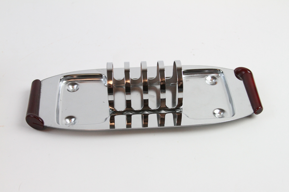 Assortment of Metal Serving Pieces incl. Hammered Aluminum