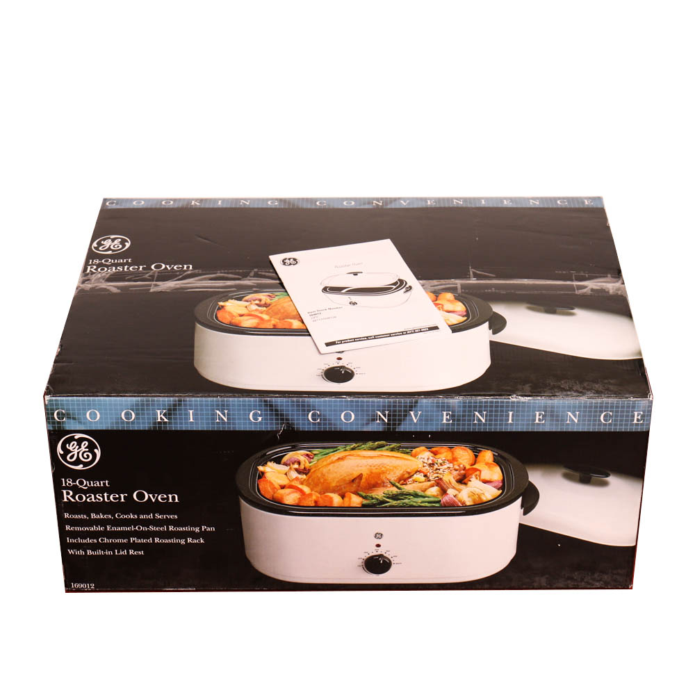 18 Quart Roaster Oven by General Electric
