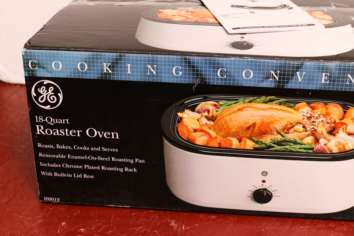 18 Quart Roaster Oven by General Electric